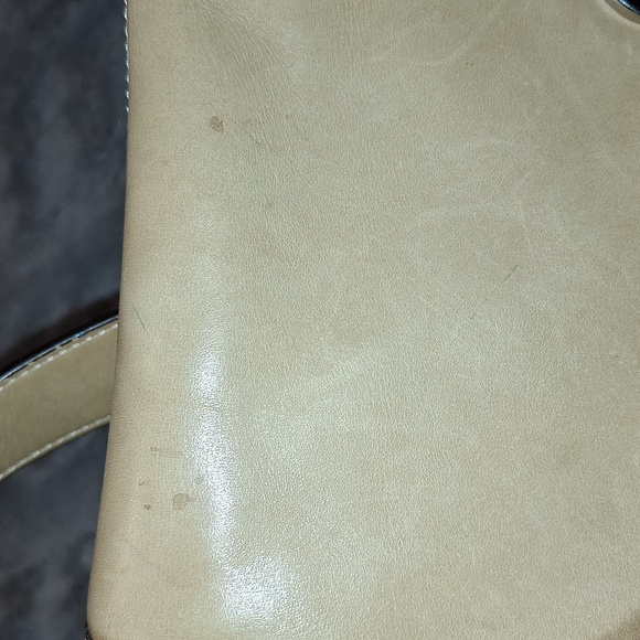 COACH VINTAGE LEGACY TAN SHOULDER CROSSBODY BAG C1069-F15170 - Picture 5 of 16